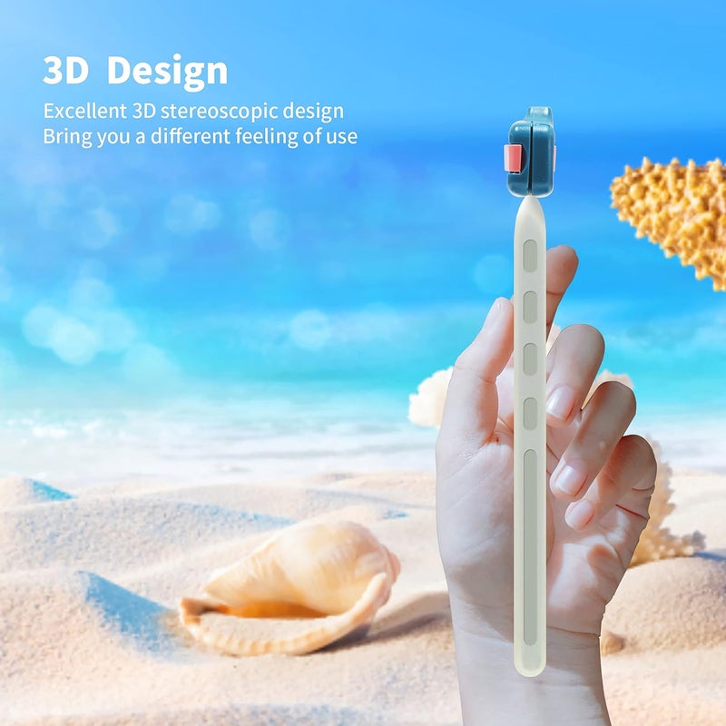 Wellhouse Waterproof Phone Pouch, Waterproof Phone Case for iPhone 16 15 14 13 12 Pro Max XS Samsung, IPX8 3D Cellphone Dry Bag Beach Essentials (1 Pack - Luminous Blue7.0, 7 inch) - Image 3